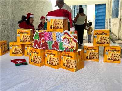 Natal com DIGNIDADE em Machado!